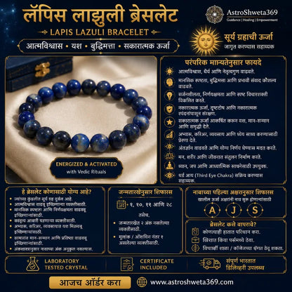 Lapis Lazuli Bracelet