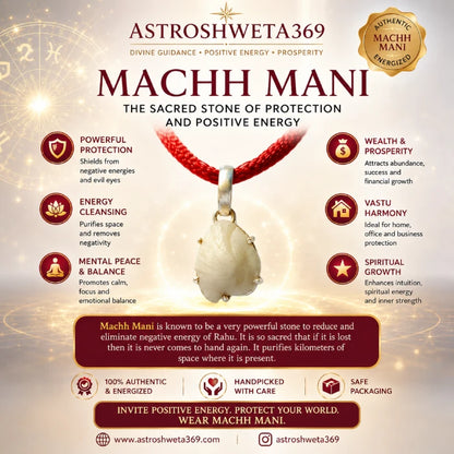 Machh Mani Pendant