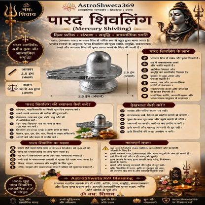 Parad Shivling (Mercury Shivling)