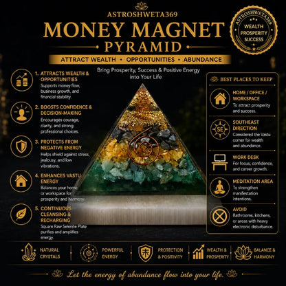 Money Magnet Pyramid