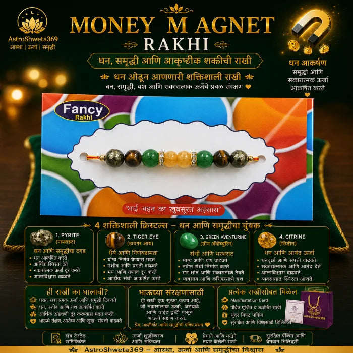 Money Magnet Rakhi
