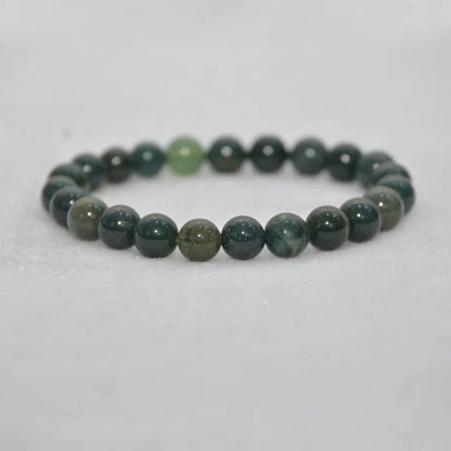 Moss Agate Bracelet