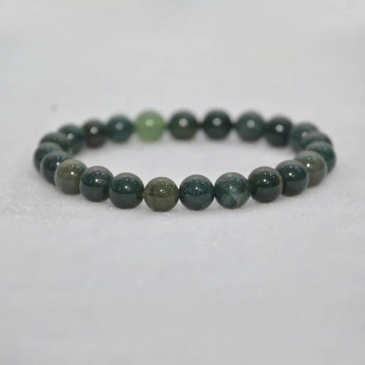 Moss Agate Bracelet