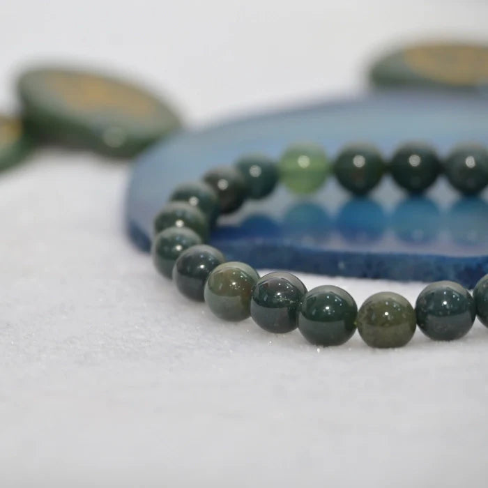 Moss Agate Bracelet
