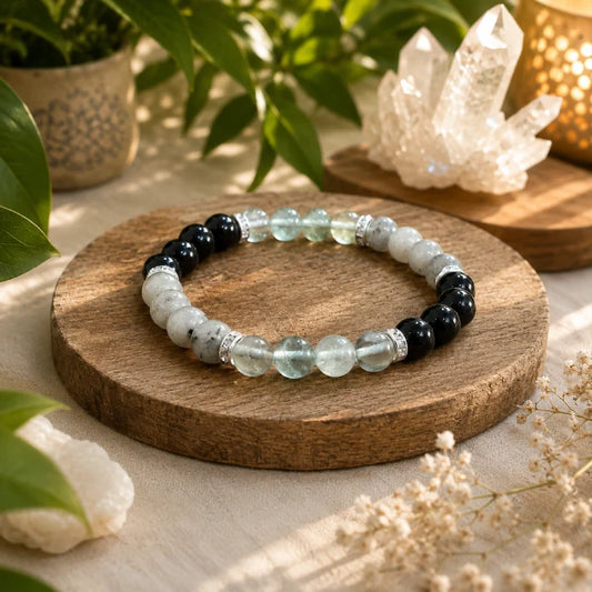 Mulank 4 Bracelet = for Birthdate (4, 13, 22, 31)