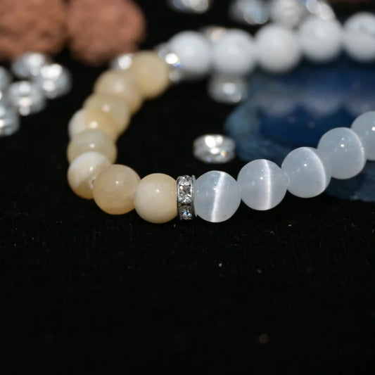 Mulank 2 Bracelet = for Birthdate (2, 11, 20, 29)