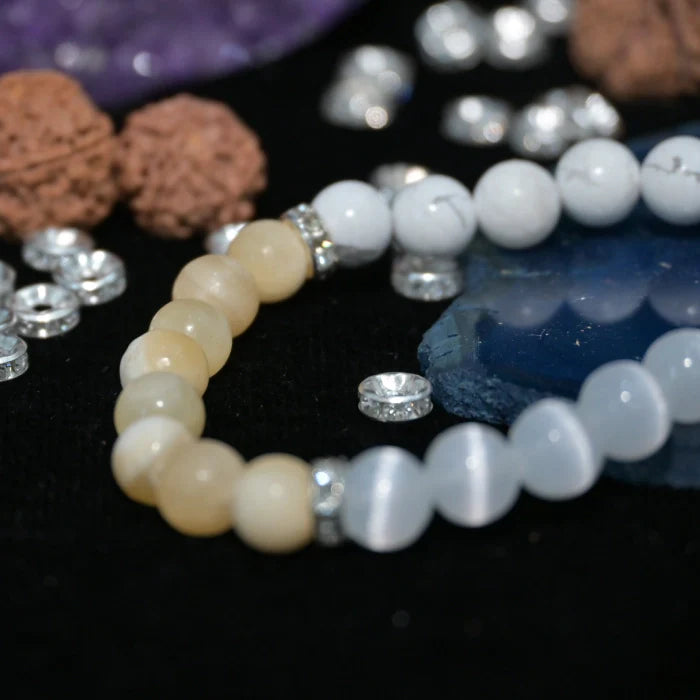 Mulank 2 Bracelet = for Birthdate (2, 11, 20, 29)