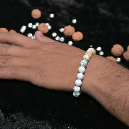 Mulank 2 Bracelet = for Birthdate (2, 11, 20, 29)