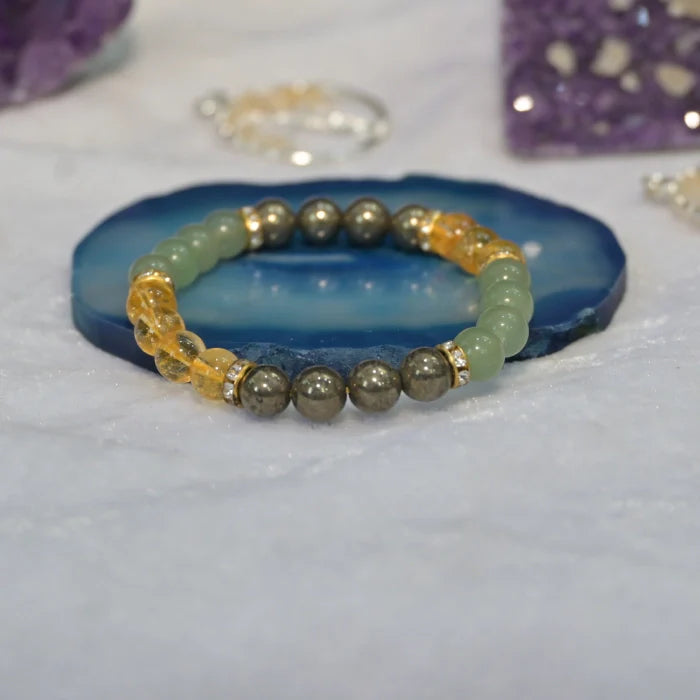 Mulank 3 Bracelet = for Birthdate (3, 12, 21, 30)
