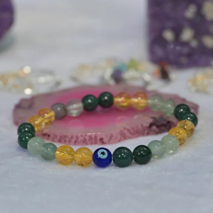 Mulank 5 Bracelet = for Birthdate (5, 14, 23)