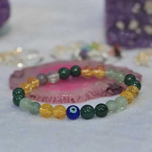 Mulank 5 Bracelet = for Birthdate (5, 14, 23)