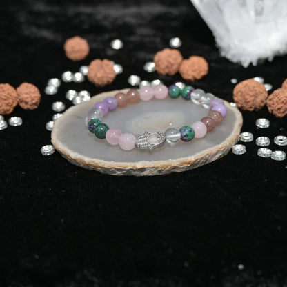 Mulank 6 Bracelet = for Birthdate (6, 15, 24)