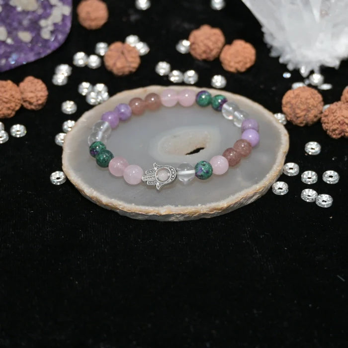 Mulank 6 Bracelet = for Birthdate (6, 15, 24)