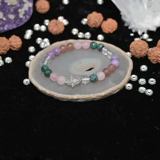 Mulank 6 Bracelet = for Birthdate (6, 15, 24)