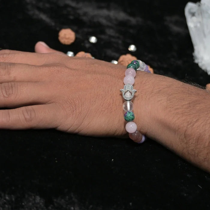 Mulank 6 Bracelet = for Birthdate (6, 15, 24)