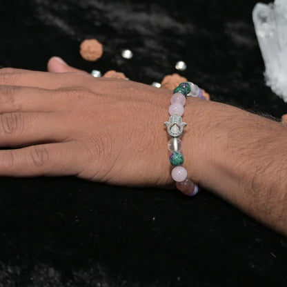 Mulank 6 Bracelet = for Birthdate (6, 15, 24)
