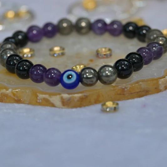 Mulank 8 Bracelet = for Birthdate (8, 17, 26)
