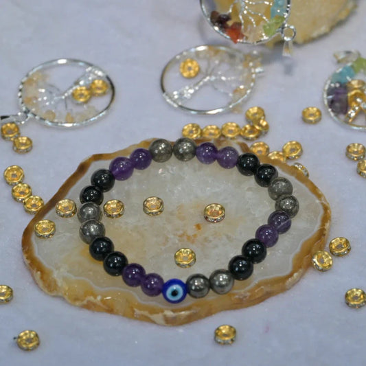 Mulank 8 Bracelet = for Birthdate (8, 17, 26)