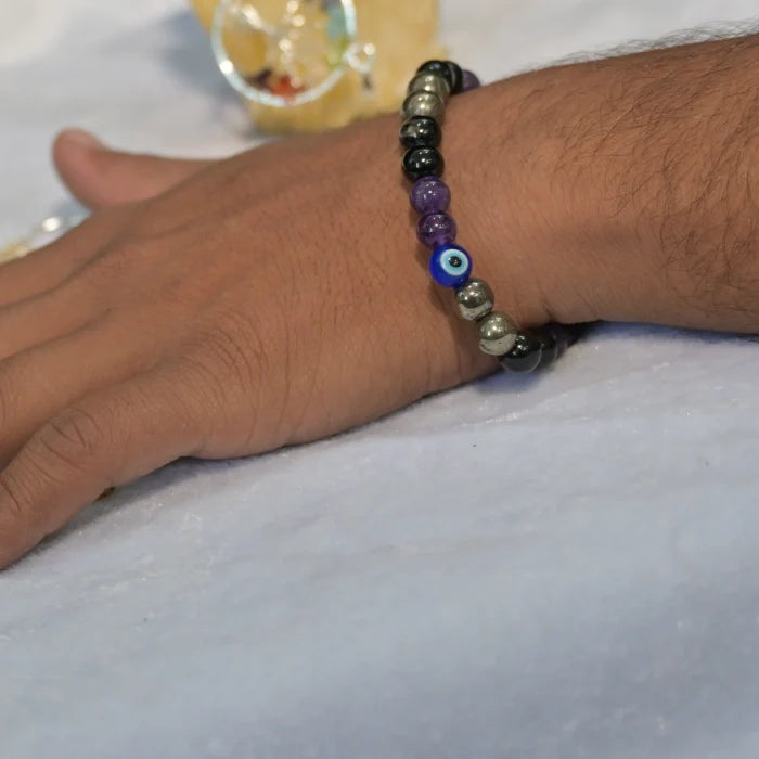 Mulank 8 Bracelet = for Birthdate (8, 17, 26)
