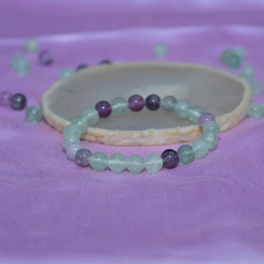 Multi Fluorite Bracelet