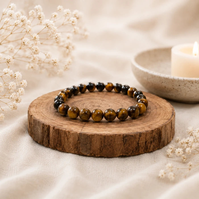 Natural Tiger Eye Bracelet