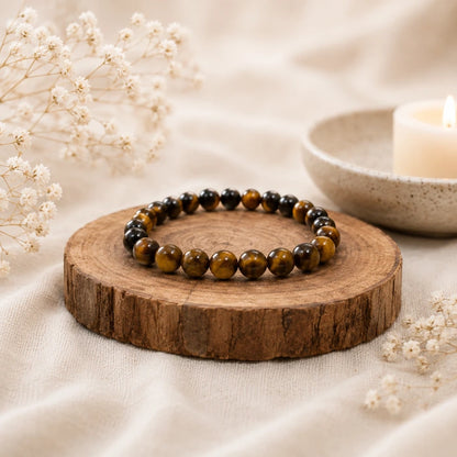 Natural Tiger Eye Bracelet
