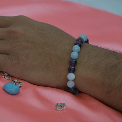 Pisces Zodiac Bracelet