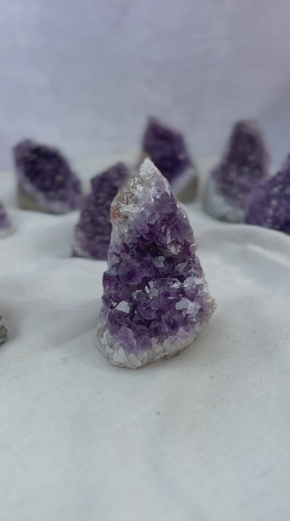 Amethyst Cluster Geode