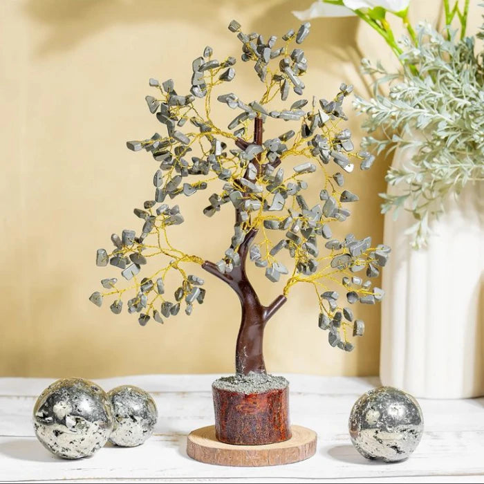 Pyrite Crystal Tree