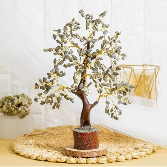Pyrite Crystal Tree