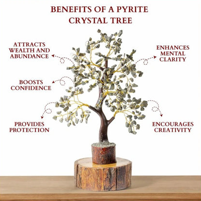 Pyrite Crystal Tree