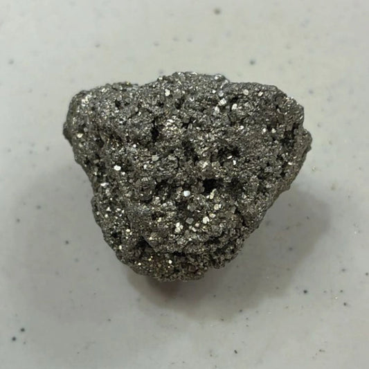 Raw Pyrite Cluster