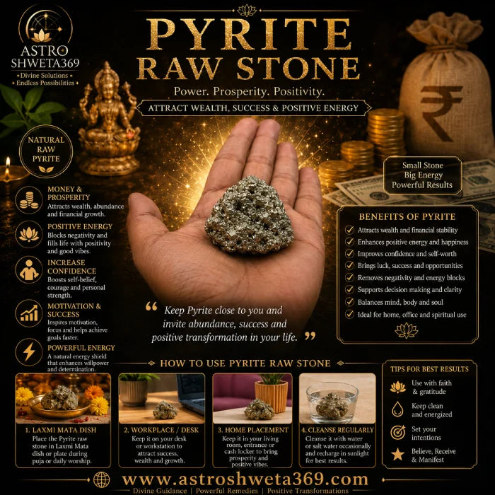 Raw Pyrite Cluster