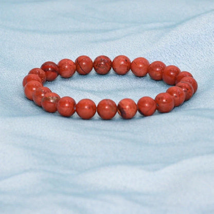 Red Jasper Bracelet