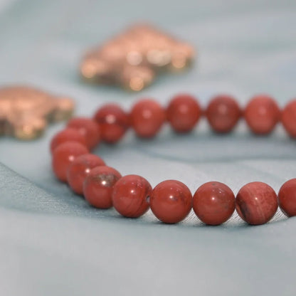 Red Jasper Bracelet