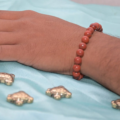 Red Jasper Bracelet
