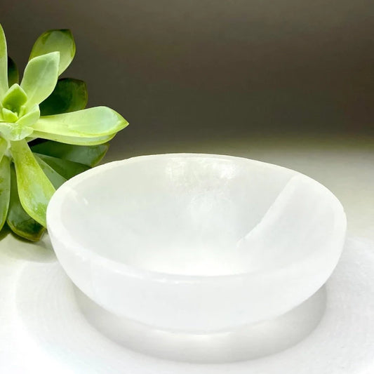 Selenite Bowl