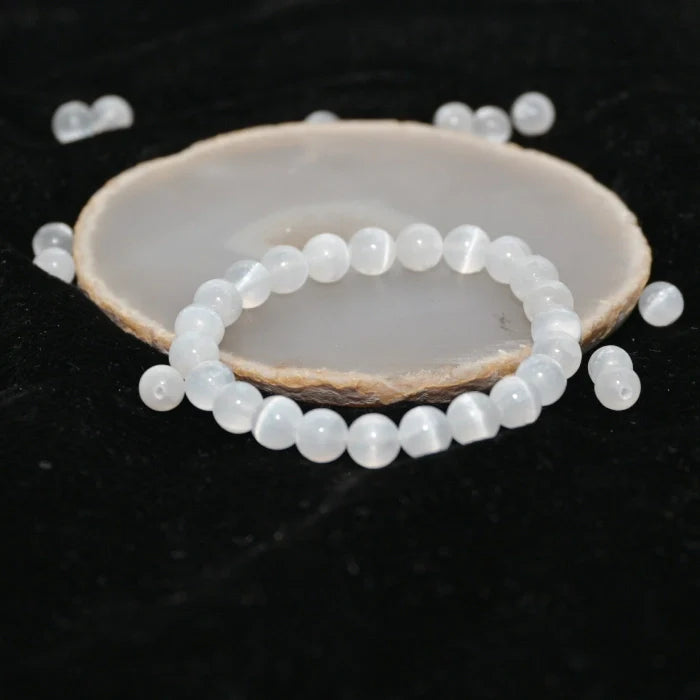 Selenite Bracelet