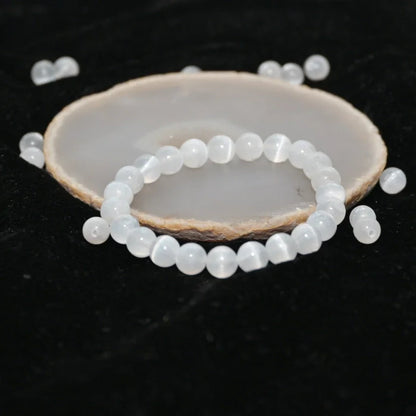 Selenite Bracelet