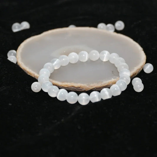 Selenite Bracelet