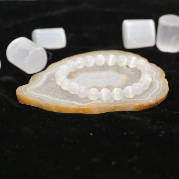 Selenite Bracelet
