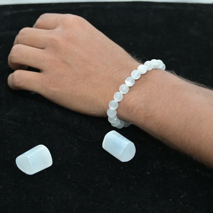 Selenite Bracelet