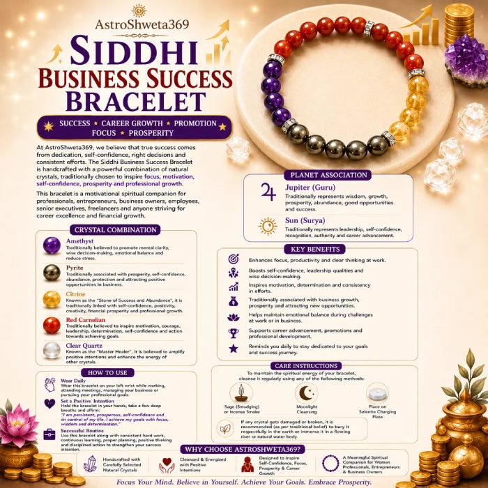 Siddhi Business Success Bracelet