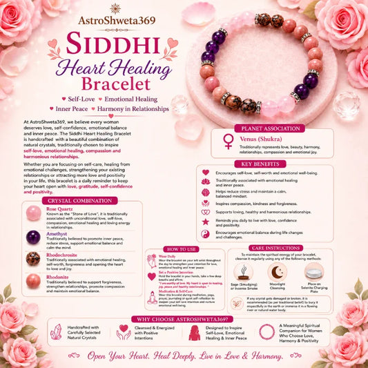 Siddhi Heart Healing Bracelet