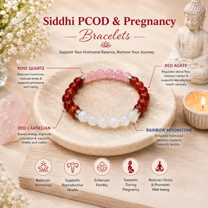 Siddhi PCOS & Fertility Support Bracelet