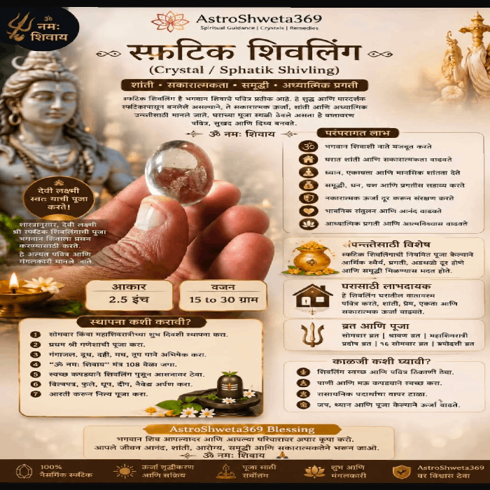 Sphatik Shivling