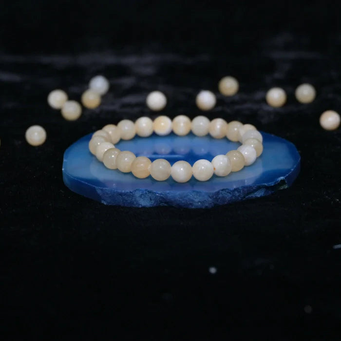Yellow Calcite Bracelet