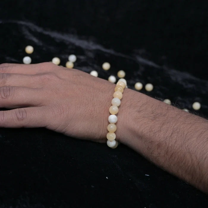Yellow Calcite Bracelet